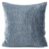 Poszewka 45 x 45 Dekoracyjna Velvet Evelyne Stal