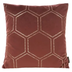 Poszewka 45 x 45 Dekoracyjna Velvet BLINK12 Bordowy