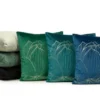 Poszewka 45 x 45 Dekoracyjna Velvet BLINK19 Ceglany