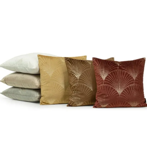 Poszewka 45 x 45 Dekoracyjna Velvet BLINK21 C. Mięt