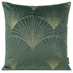 Poszewka 45 x 45 Dekoracyjna Velvet BLINK21 C. Mięt