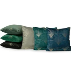 Poszewka 45 x 45 Dekoracyjna Velvet BLINK21 C. Mięt