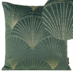 Poszewka 45 x 45 Dekoracyjna Velvet BLINK21 C. Mięt