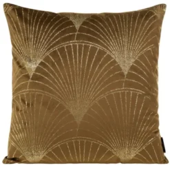 Poszewka 45 x 45 Dekoracyjna Velvet BLINK21 Brązowy