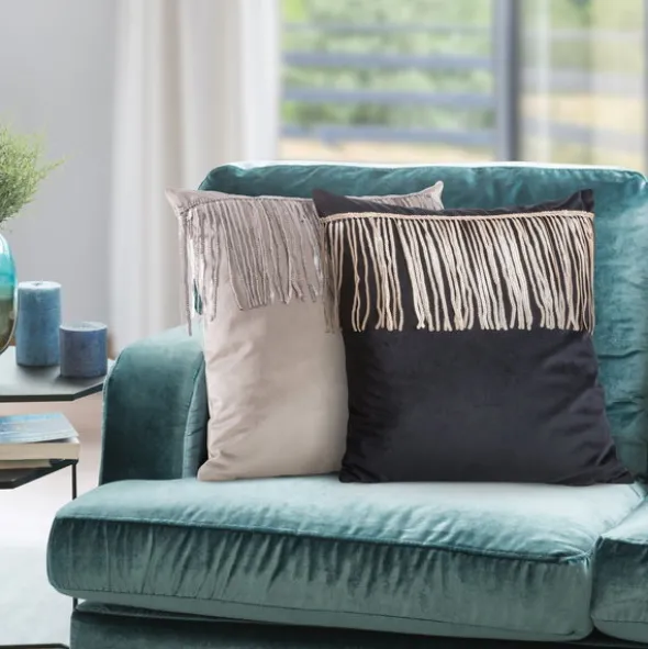 Poszewka 45 x 45 Dekoracyjna Velvet Jasper C. Turk