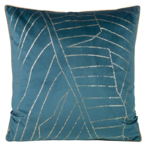 Poszewka 45 x 45 Dekoracyjna Velvet MUSA1 Gran + Zł