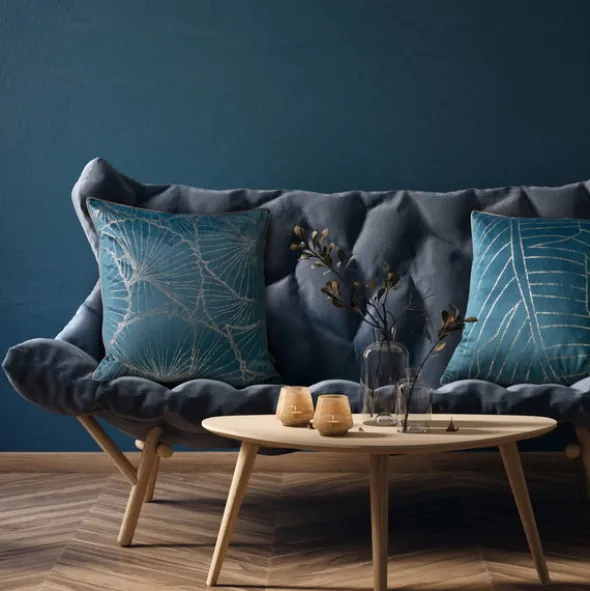 Poszewka 45 x 45 Dekoracyjna Velvet MUSA1 Gran + Zł