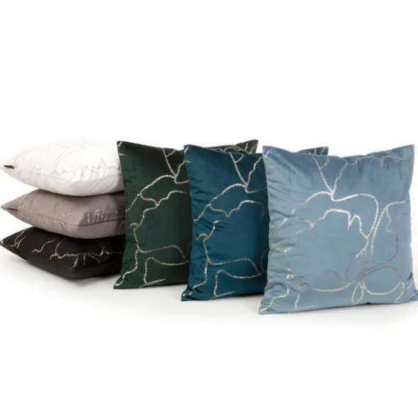 Poszewka 45 x 45 Dekoracyjna Velvet Blink 35 Gran