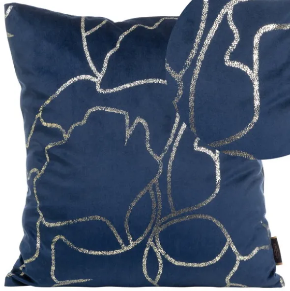 Poszewka 45 x 45 Dekoracyjna Velvet Blink 35 Gran