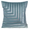 Poszewka 45 x 45 Dekoracyjna Velvet Blink 31 Nieb