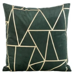 Poszewka 45 x 45 Dekoracyjna Velvet Blink29 C. Ziel