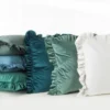 Poszewka 45 x 45 Dekoracyjna VELVET 35/E Miętowy