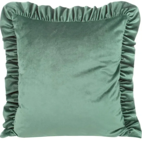 Poszewka 45 x 45 Dekoracyjna VELVET 35/E Miętowy