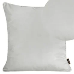 Poszewka 45 x 45 Dekoracyjna Velvet 57J Sreb