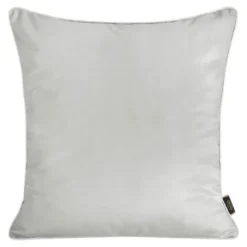 Poszewka 45 x 45 Dekoracyjna Velvet 57J Sreb