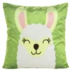 Poszewka 45 x 45 Dekoracyjna Velvet Kids 2C Ziel