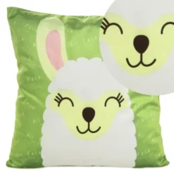 Poszewka 45 x 45 Dekoracyjna Velvet Kids 2C Ziel