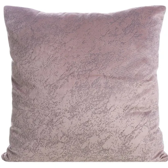 Poszewka 40 x 40 Dekoracyjna Velvet Riva Różowy