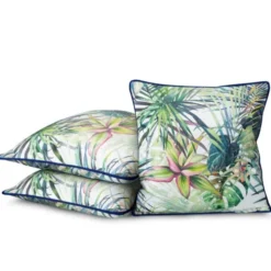 Poszewka 40 x 40 Dekoracyjna Velvet Rommy B+Ziel