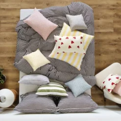 Poszewka 70 x 80 Gładka Eusebia Home 11