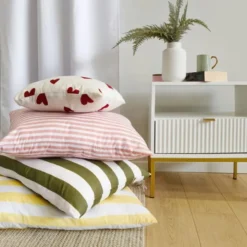 Poszewka 70 x 80 Gładka Eusebia Home 11