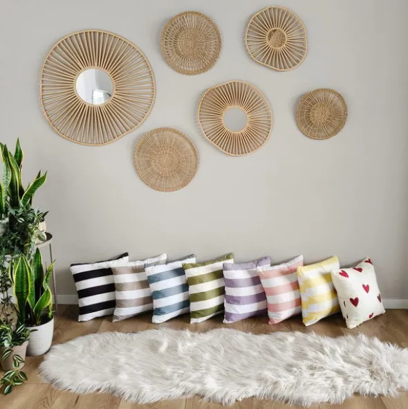 Poszewka 40 x 40 Gładka Eusebia Home 04