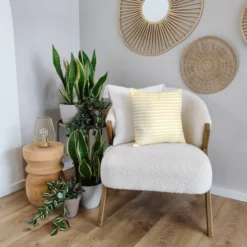 Poszewka 40 x 40 Gładka Eusebia Home 11