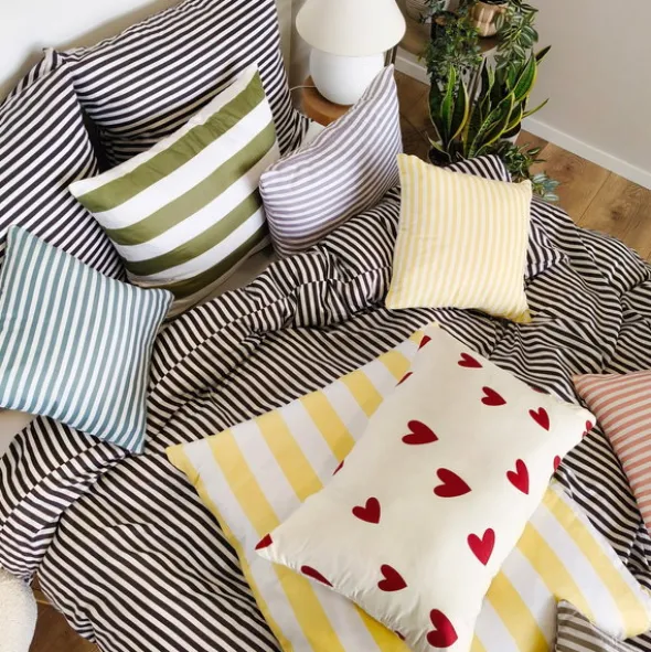 Poszewka 70 x 80 Gładka Eusebia Home 06
