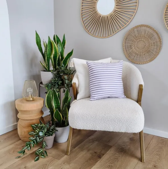 Poszewka 40 x 40 Gładka Eusebia Home 02