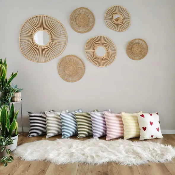 Poszewka 40 x 40 Gładka Eusebia Home 02