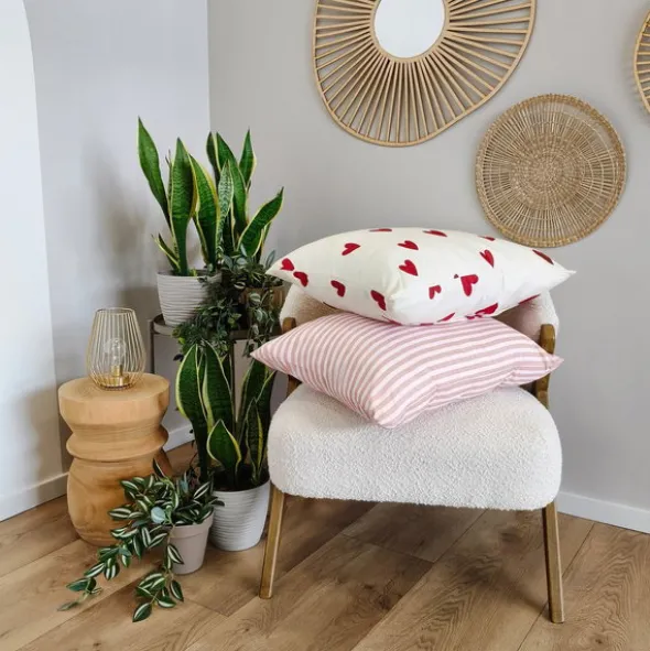 Poszewka 50 x 60 Gładka Eusebia Home 12