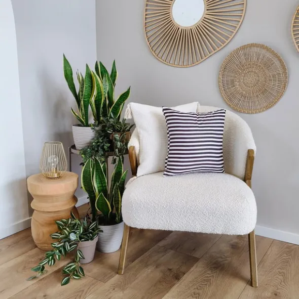 Poszewka 40 x 40 Gładka Eusebia Home 10