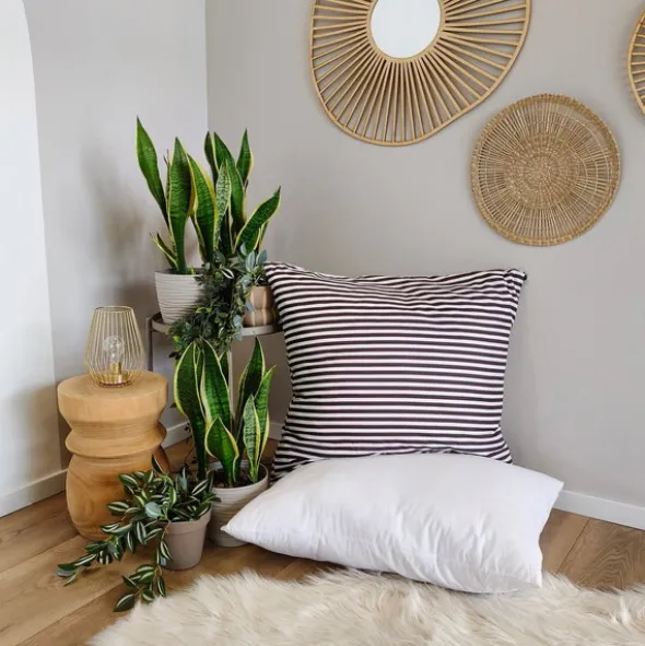 Poszewka 70 x 80 Gładka Eusebia Home 10