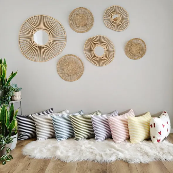 Poszewka 40 x 60 Gładka Eusebia Home 14