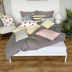 Poszewka 40 x 40 Gładka Eusebia Home 05