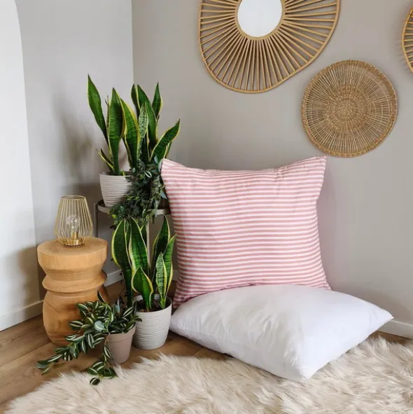 Poszewka 70 x 80 Gładka Eusebia Home 12