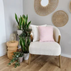 Poszewka 40 x 40 Gładka Eusebia Home 12