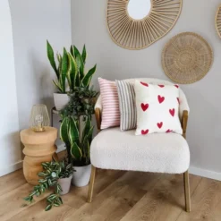 Poszewka 40 x 40 Gładka Eusebia Home 12