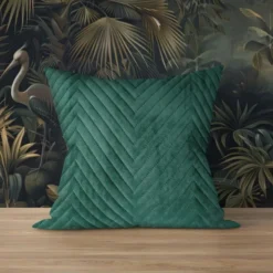 Poszewka 40 x 40 Jodełka Welurowa Caden 05