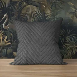 Poszewka 40 x 40 Jodełka Welurowa Caden 03