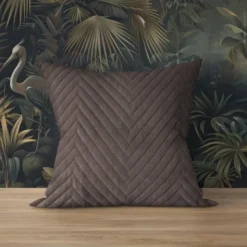 Poszewka 45 x 45 Jodełka Welurowa Caden 10