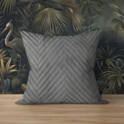 Poszewka 45 x 45 Jodełka Welurowa Caden 01