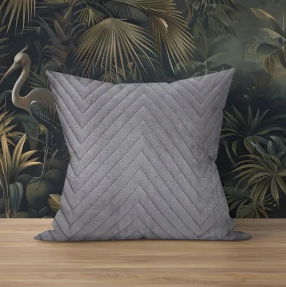 Poszewka 45 x 45 Jodełka Welurowa Caden 02