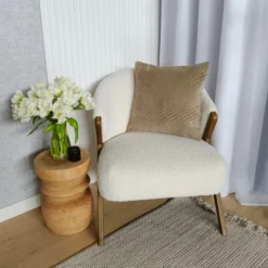 Poszewka 45 x 45 Jodełka Welurowa Caden 09