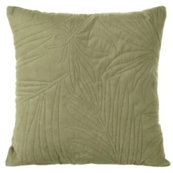Poszewka 40 x 40 Pikowana Velvet Luiz4 J. Zieleń