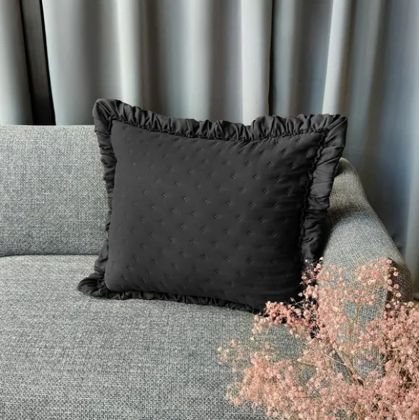 Poszewka 50 x 60 Pikowana Z Falbaną Celia 02