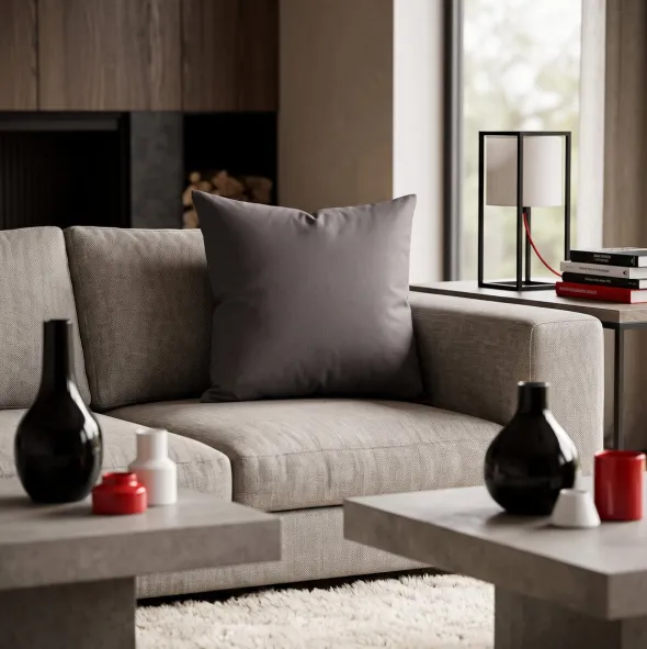 Poszewka 45 x 45Satynowa Daniela Classic 06