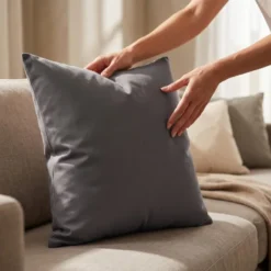 Poszewka 45 x 45Satynowa Daniela Classic 06