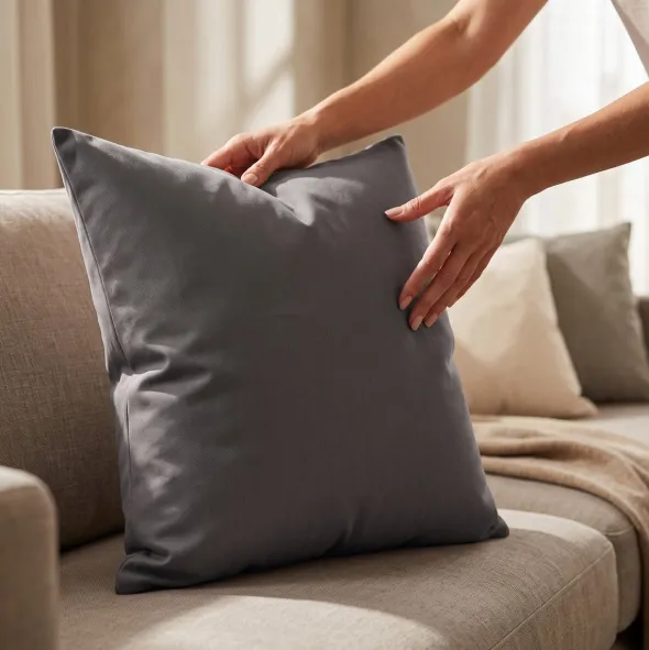 Poszewka 45 x 45Satynowa Daniela Classic 06