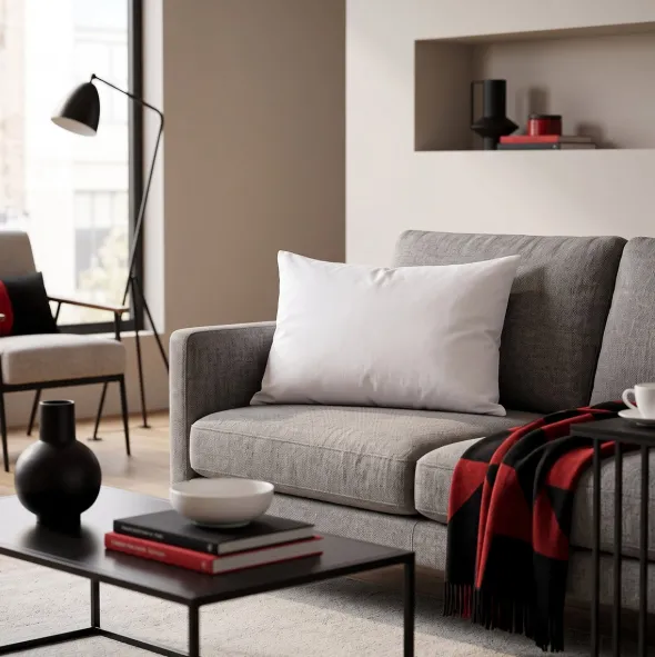 Poszewka 50 x 60Satynowa Daniela Classic 08